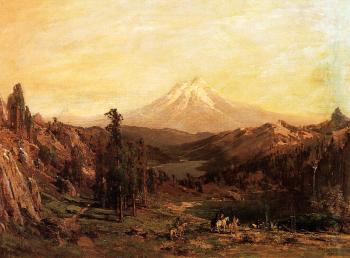 托馬斯 希爾 Mount Shasta and Castle Lake California 托馬斯 希爾 Mount Shasta and Castle Lake California